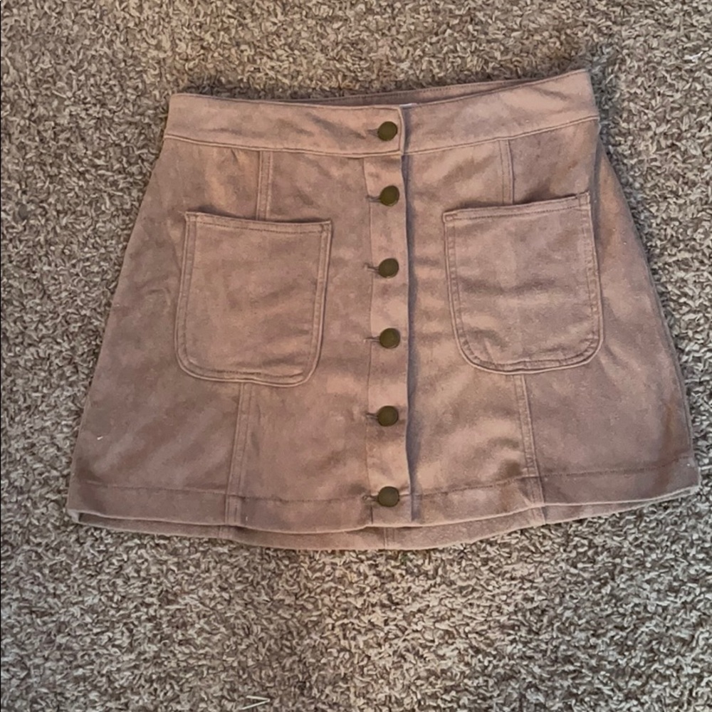 Altar’d state light brown skirt
